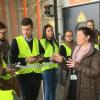 Exkursion zu den Firmen Knapp und KTM