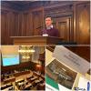 Nicolas List im Schüler*innenparlament