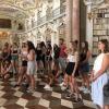 Kulturprogramm für die 2AB und 2BB im Stift Admont!