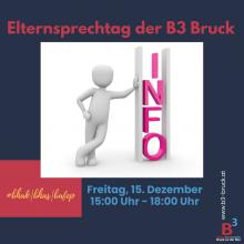 Elternsprechtag am 15.12.2023