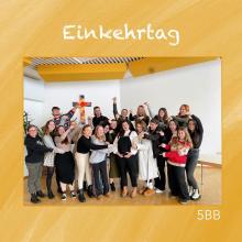 Einkehrtag der 5BB