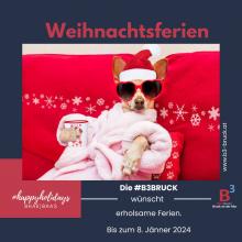 B3 wünscht schöne Ferien