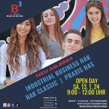 Tag der offenen Tür für HAK und HAS
