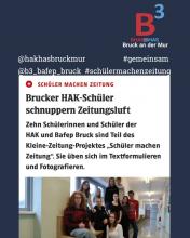 Schüler:innen machen Zeitung