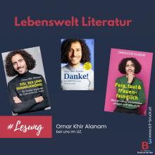 Omar Khir Alanam im LIZ