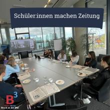 Schüler machen Zeitung