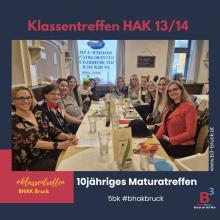 10 jähriges Klassentreffen der 5BK