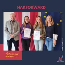 Zertifikat von HAKForward