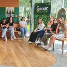 3BK in der Brauerei Göss