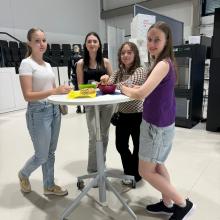 1Ak im Production Lab der FH