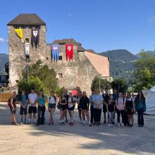 Wanderung zur Burg Oberkapfenberg