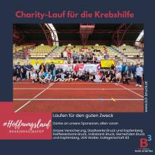 Charity-Run für die Krebshilfe