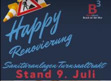 Renovierung unserer Schule