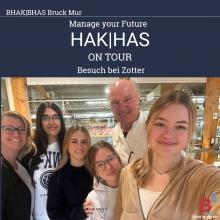 Hak Klassen in der Schokoladefabrik