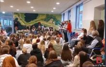 Feierliche Adventkranzsegnung in der B3