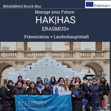 Letzte Eindrücke vom Erasmusprojekt