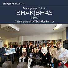 Klassenpartnerschaft mit INTECO offiziell gestartet