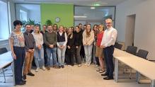 Exkursion Piusinstitut der 5BB