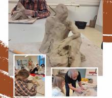 Keramik Werkshop der 3AB/3BB