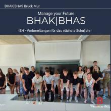 IBH HAK - Neue Klasse, neues Smartboard, neue Fächer