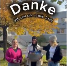 Caritas Lebensmittelsammlung