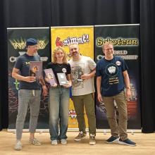 Unserer Schulsprecherin ist WELTMEISTERIN!