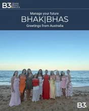 Greetings from Australia