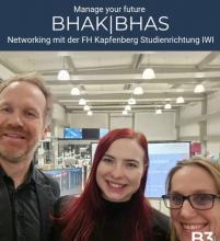 Infoabend und Networking an der FH Kapfenberg