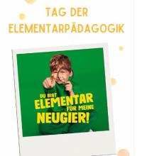 Tag der Elementarpädagogik