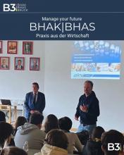 Insolvenvortrag für unsere Abschlussklassen