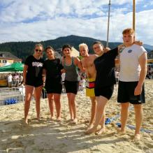 "B3 - Baywatch" Volleyballteam bei "Beach an der Mur"