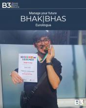 GOLD beim Switchbewerb Englisch-Italienisch