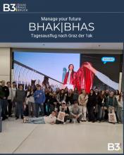 Tagesausflug der 1ak zur Kleinen Zeitung Graz