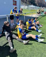 Fußballschulturnier in Kapfenberg
