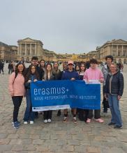 Erasmus+ Projektwoche in Frankreich