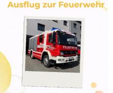 Ausflug zur Feuerwehr