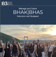 Grüße aus Budapest von der 1ak
