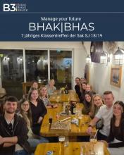 7 jähriges Klassentreffen