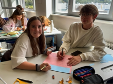 Kennenlerntag in der 1BE