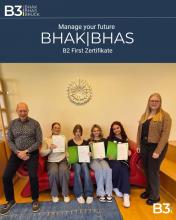 B2 First Zertifikate