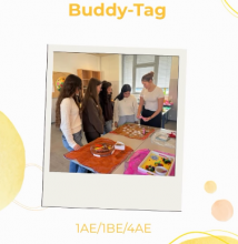 Buddy Tag an der BAfEP