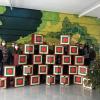 verkehrter Adventkalender