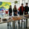 Kuchenbuffet der 4. Klassen HAK