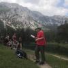Literarische Wanderung der 4AK und 4BK